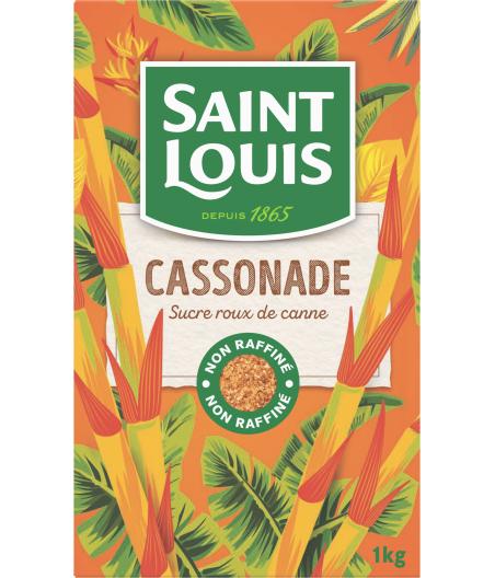 SUCRE CASSONADE 1000G