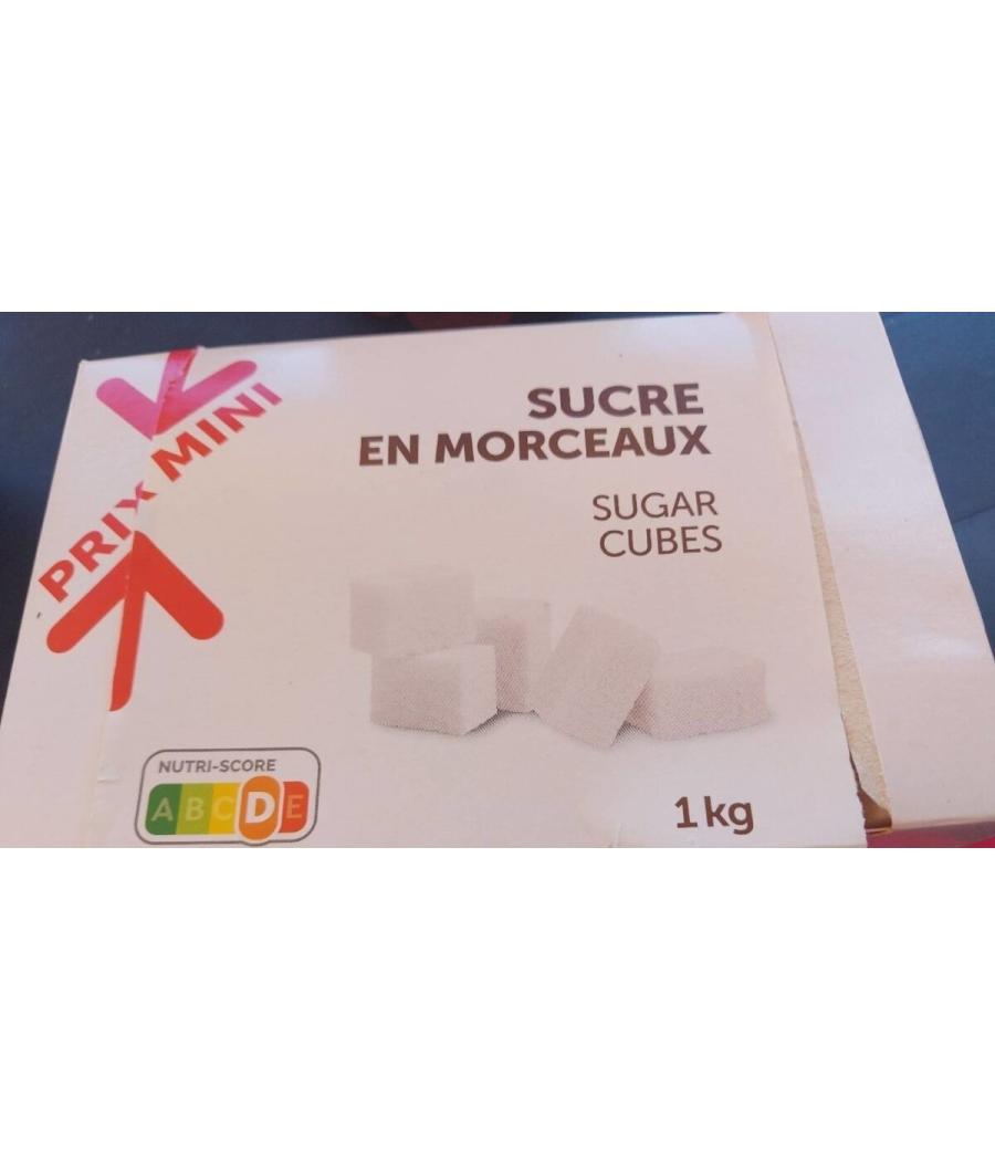 SUCRE CUBE 1 KG SUCRE CUBE 1 KG