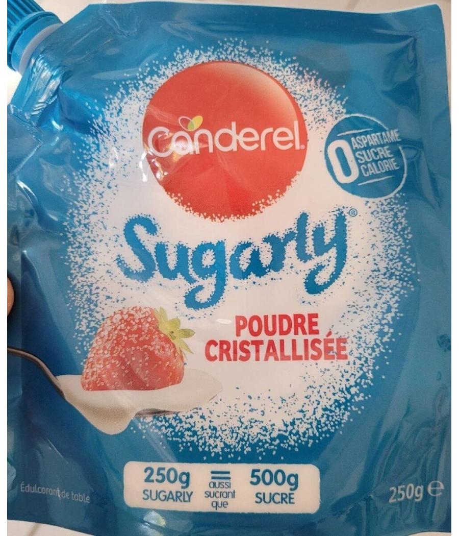 SUGARLY 250G SUGARLY 250G