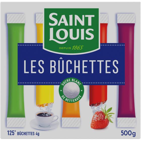 BUCHETTES DE SUCRE 4G X 125 - COFFRET DE 500G