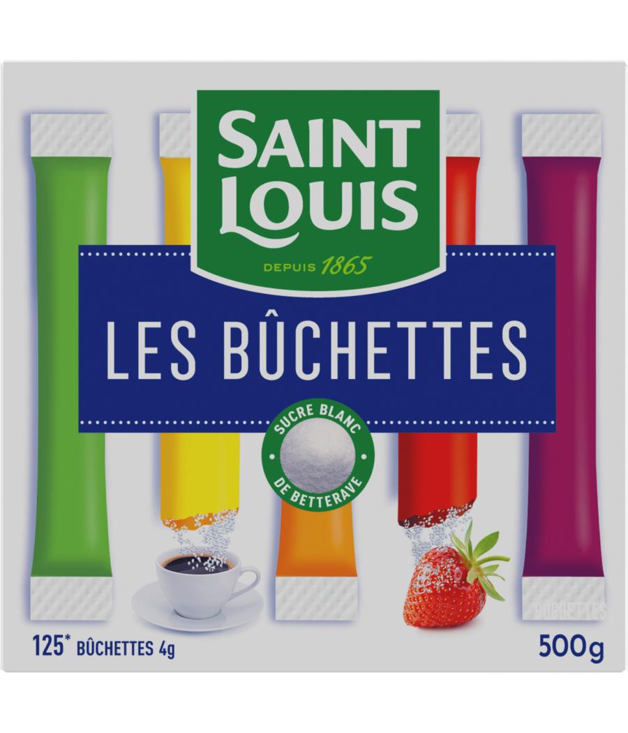 BUCHETTES DE SUCRE 4G X 125 - COFFRET DE 500G BUCHETTES DE SUCRE 4G X 125 - COFFRET DE 500G
