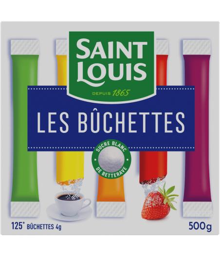 BUCHETTES DE SUCRE 4G X 125 - COFFRET DE 500G