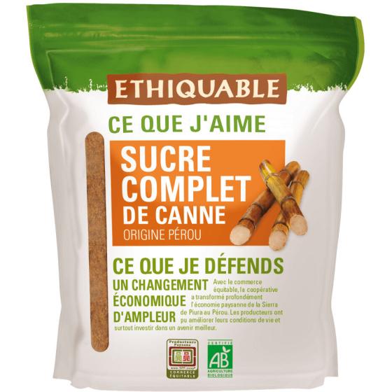 SUCRE COMPLET DE CANNE 500G