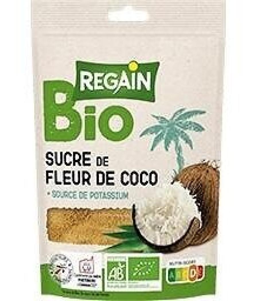 SUCRE DE FLEUR DE COCO BIO 200G SUCRE DE FLEUR DE COCO BIO 200G