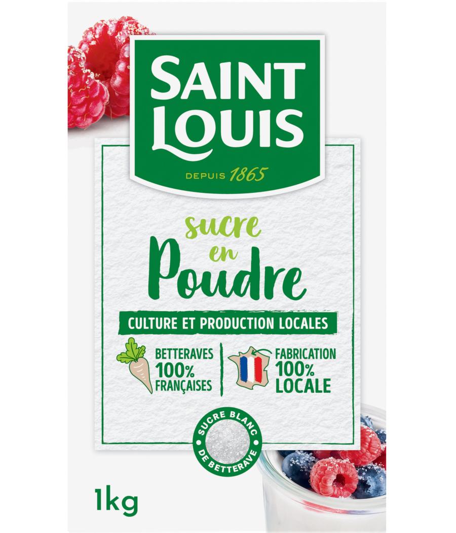 SUCRE EN POUDRE SAINT LOUIS 1KG SUCRE EN POUDRE SAINT LOUIS 1KG