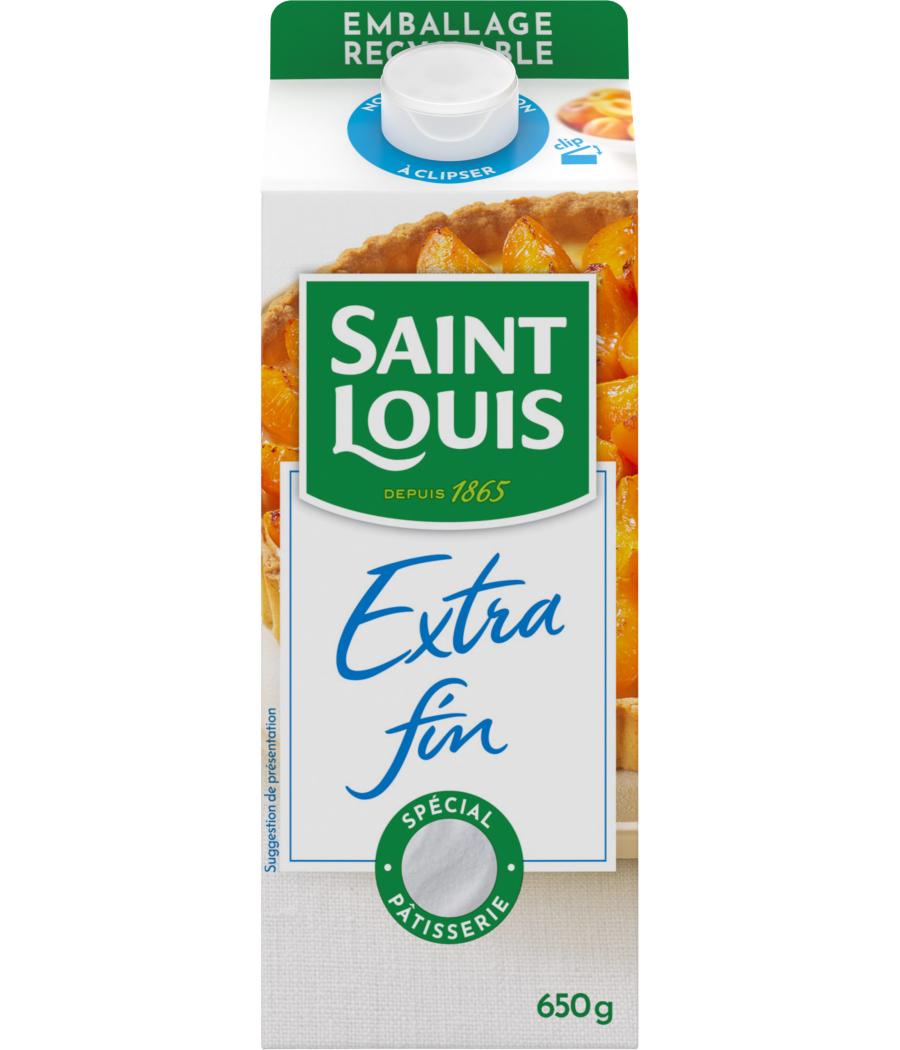 PACK SUCRE EXTRA FIN SAINT LOUIS 650G PACK SUCRE EXTRA FIN SAINT LOUIS 650G