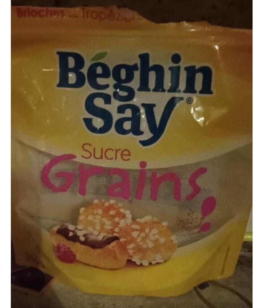 SUCRE GRAINS BEGHIN SAY 350G SUCRE GRAINS BEGHIN SAY 350G