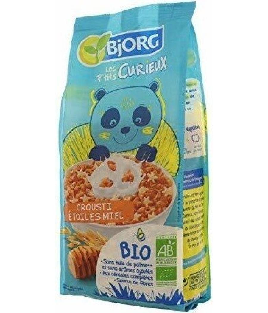 CROUSTI ETOILES MIEL BJORG 375G CROUSTI ETOILES MIEL BJORG 375G