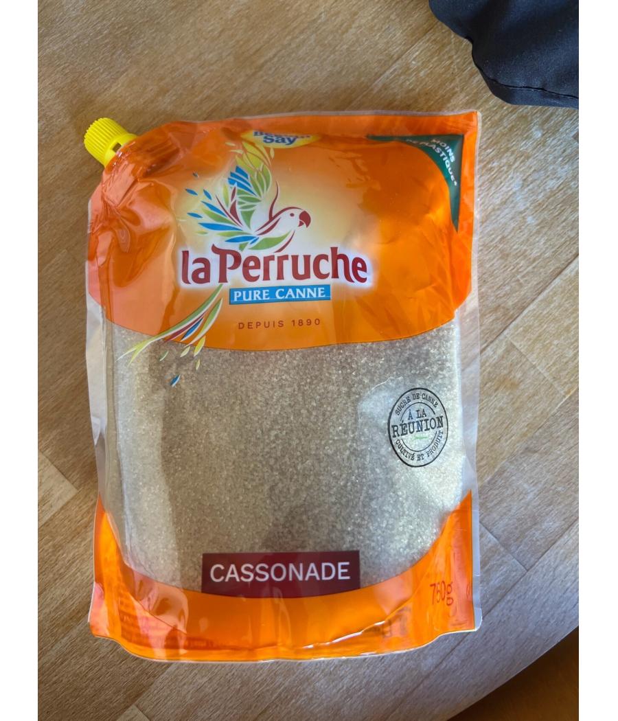 CASSONADE PURE CANNE 750G CASSONADE PURE CANNE 750G