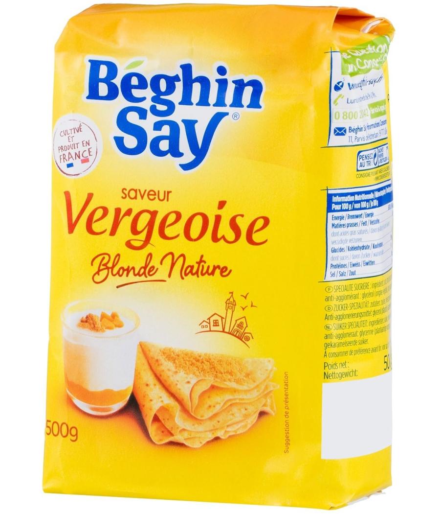 SAVEUR VERGEOISE BLONDE NATURE 500G SAVEUR VERGEOISE BLONDE NATURE 500G