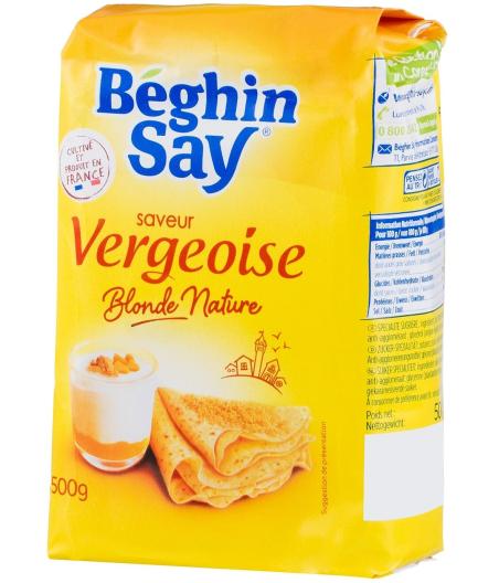 SAVEUR VERGEOISE BLONDE NATURE 500G