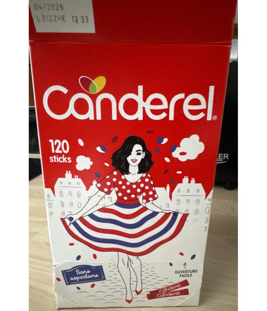 SUCRALOSE CANDEREL 120G SUCRALOSE CANDEREL 120G