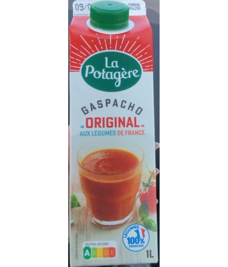 GASPACHO ORIGINAL LA POTAGERE 1L GASPACHO ORIGINAL LA POTAGERE 1L