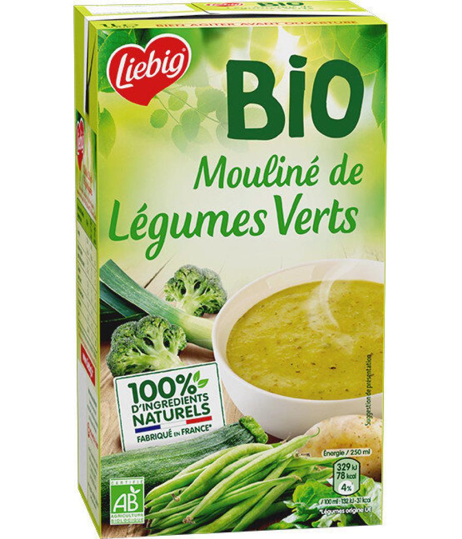 MOULINE DE LEGUMES VERTS BIO LIEBIG 1L. MOULINE DE LEGUMES VERTS BIO LIEBIG 1L.