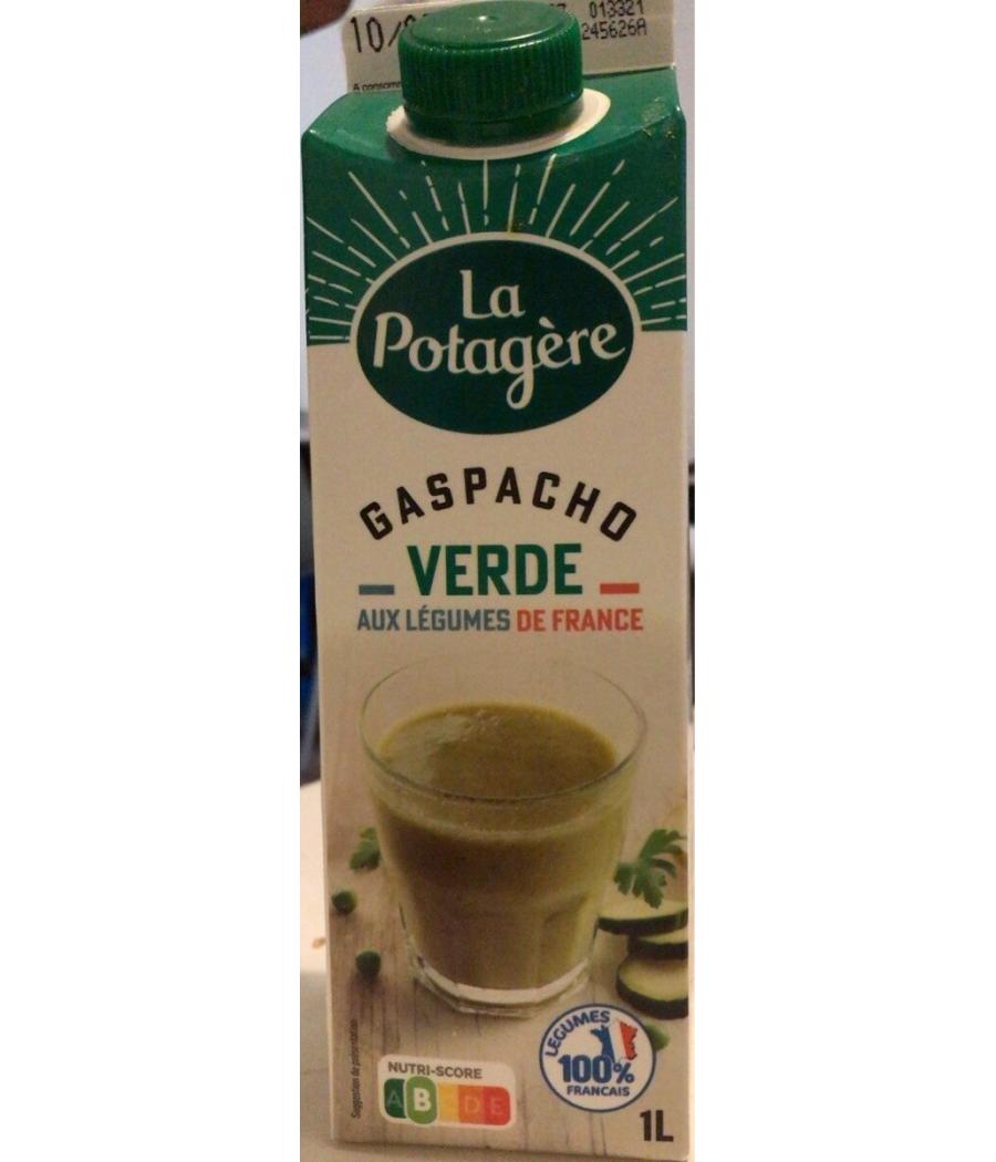 GASPACHO VERDE LA POTAGERE 1L GASPACHO VERDE LA POTAGERE 1L
