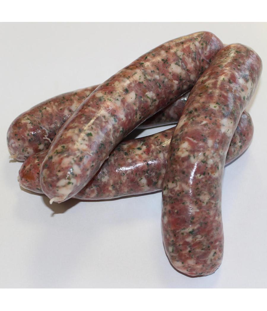 SAUCISSE DE PORC MAISON BEUCHER A LA CHATAIGNE BARQUETTE S.ATMOSPHERE DE 16X130G ELABOREE EN FR... SAUCISSE DE PORC MAISON BEUCHER A LA CHATAIGNE BARQUETTE S.ATMOSPHERE DE 16X130G ELABOREE EN FR...