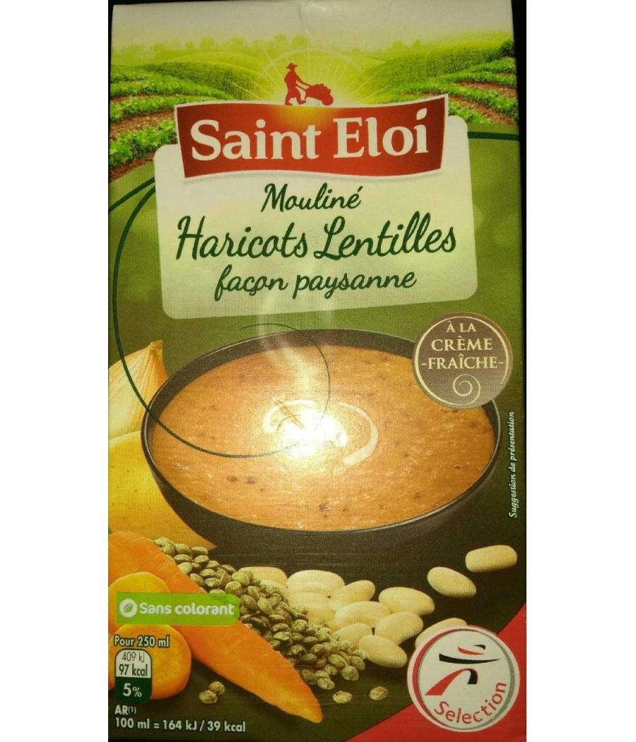 MOULINE HARICOTS LENTILLES FACON PAYSANNE SAINT ELOI  1L MOULINE HARICOTS LENTILLES FACON PAYSANNE SAINT ELOI  1L