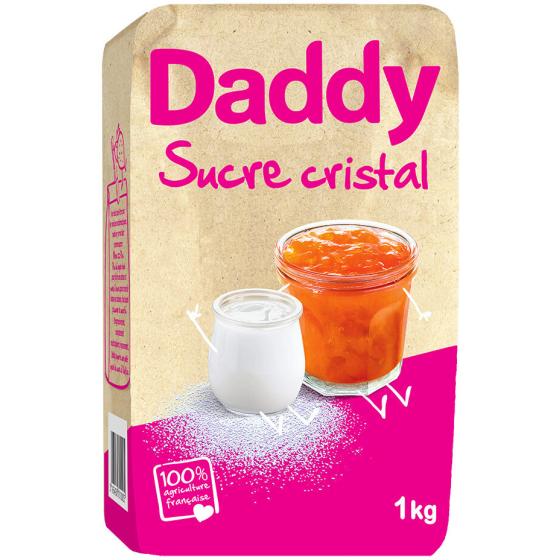 SUCRE CRISTAL EN SACHET DADDY 1KG