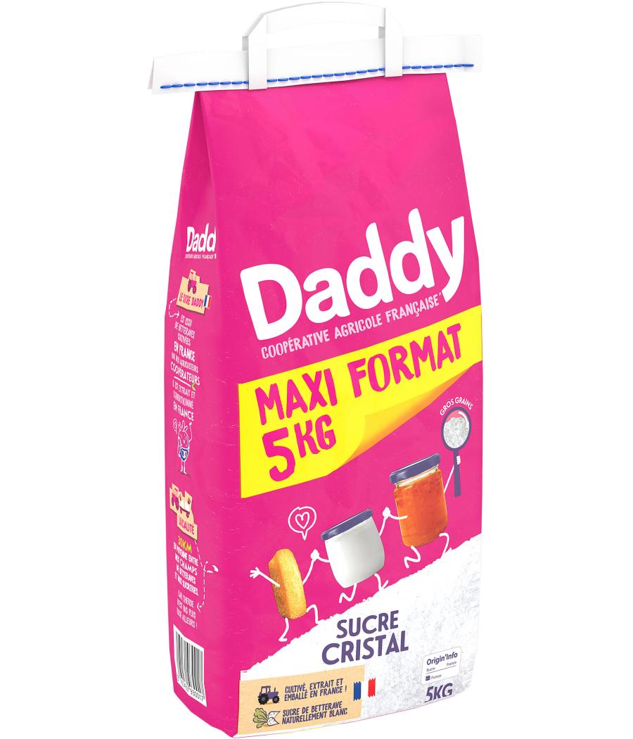 SUCRE CRISTAL EN SACHET MAXI FORMAT DADDY 5KG SUCRE CRISTAL EN SACHET MAXI FORMAT DADDY 5KG