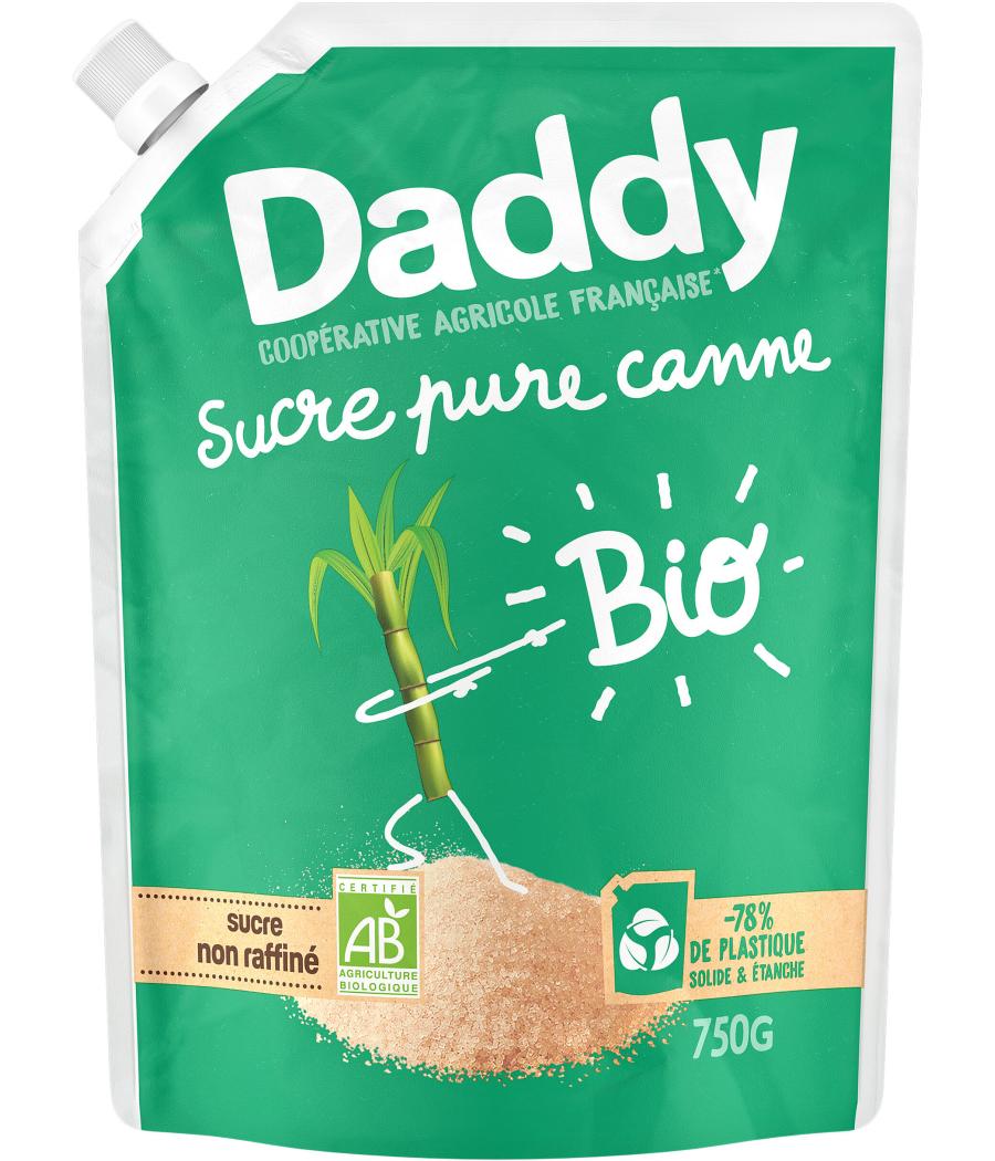 SUCRE PURE CANNE BIO DADDY 750G SUCRE PURE CANNE BIO DADDY 750G