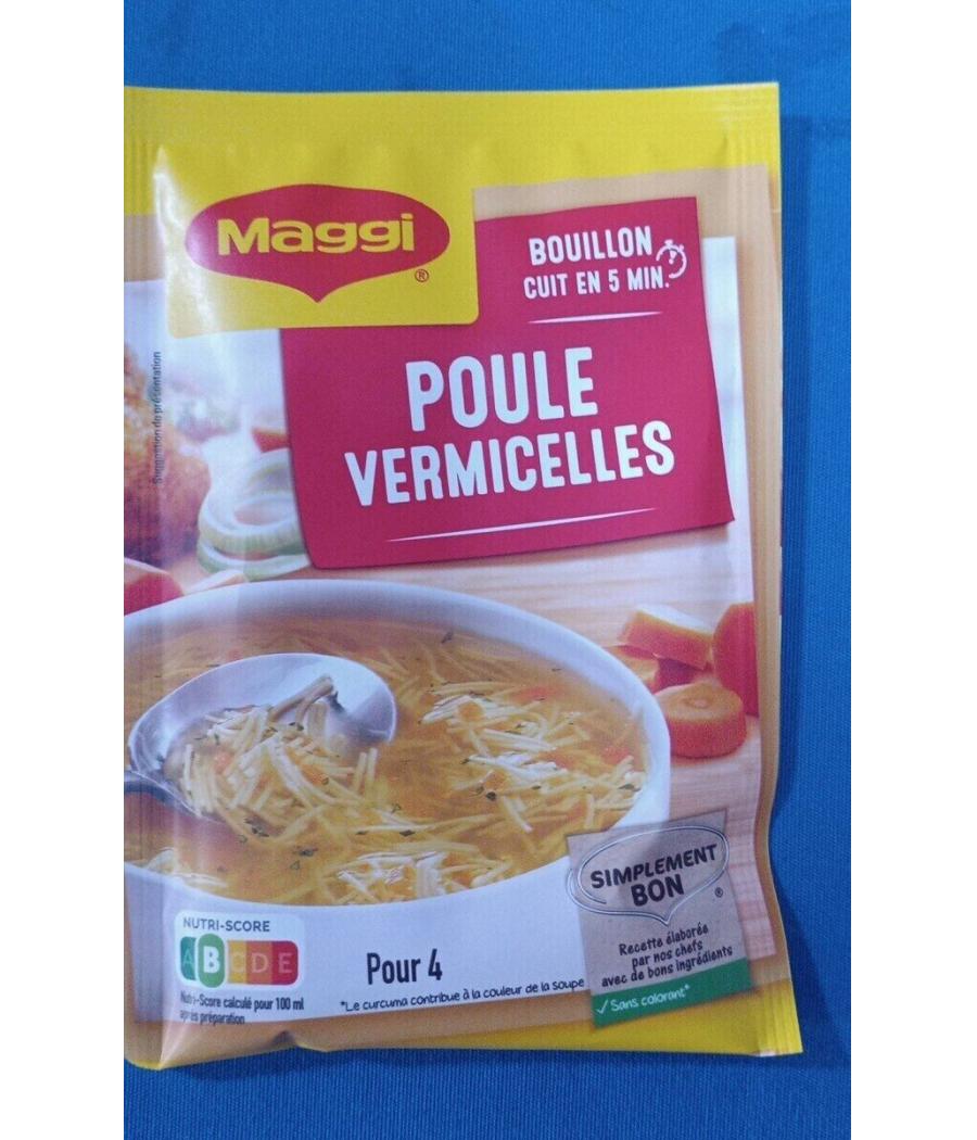 POULE AUX VERMICELLES MAGGI  65G POULE AUX VERMICELLES MAGGI  65G