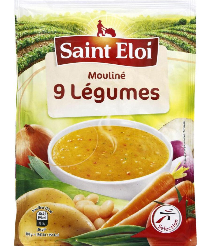MOULINE DE 9 LEGUMES SAINT ELOI 75G MOULINE DE 9 LEGUMES SAINT ELOI 75G