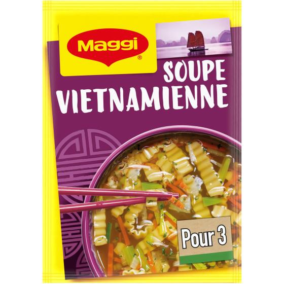 SOUPE VIETNAMIENNE DESHYDRATE MAGGI 40G