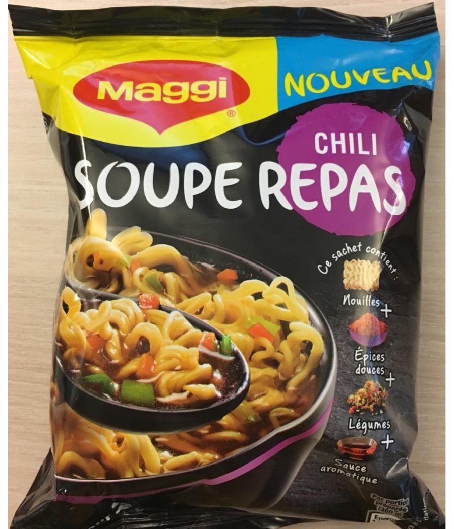 SOUPE REPAS  CHILI MAGGI 120G SOUPE REPAS  CHILI MAGGI 120G