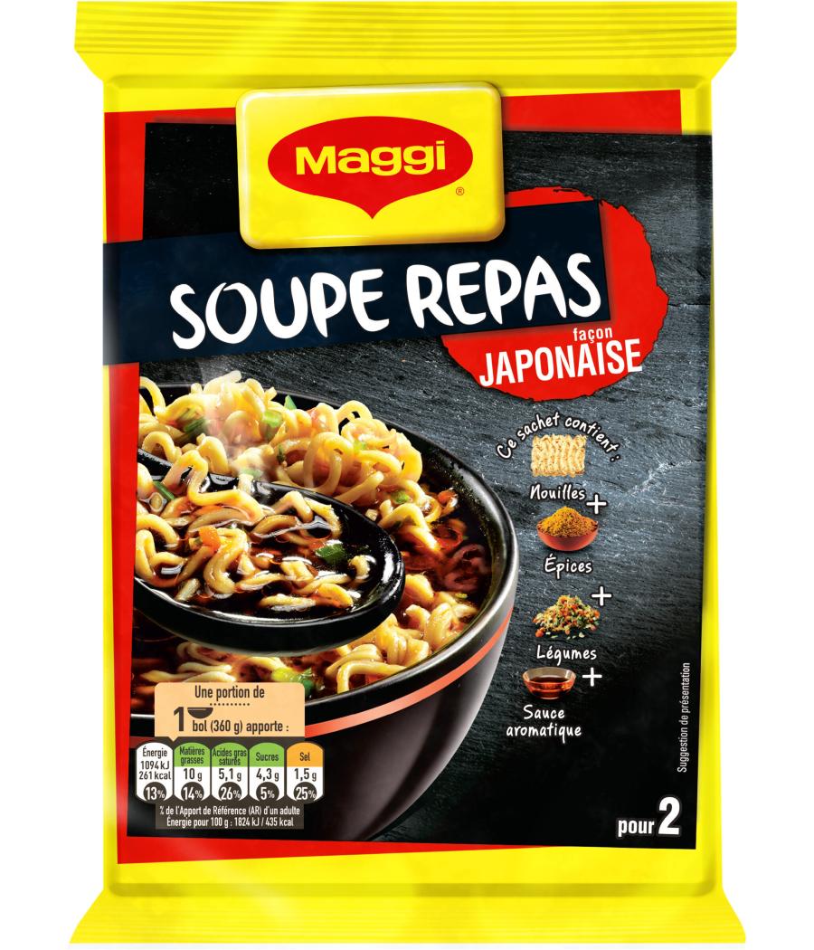 SOUPE REPAS FACON JAPONAISE MAGGI  120G SOUPE REPAS FACON JAPONAISE MAGGI  120G