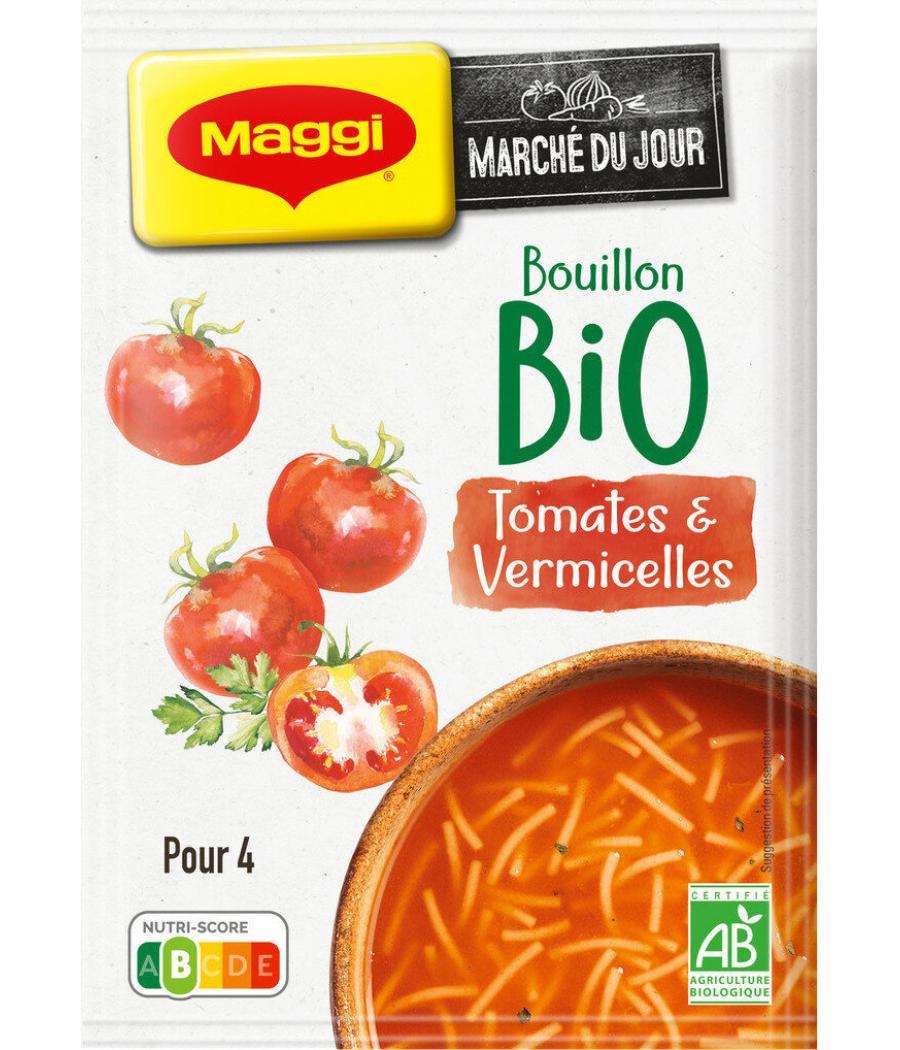 SOUPE DESHYDRATE BIO BOUILLON TOMATE VERMICELLE MAGGI  70G SOUPE DESHYDRATE BIO BOUILLON TOMATE VERMICELLE MAGGI  70G