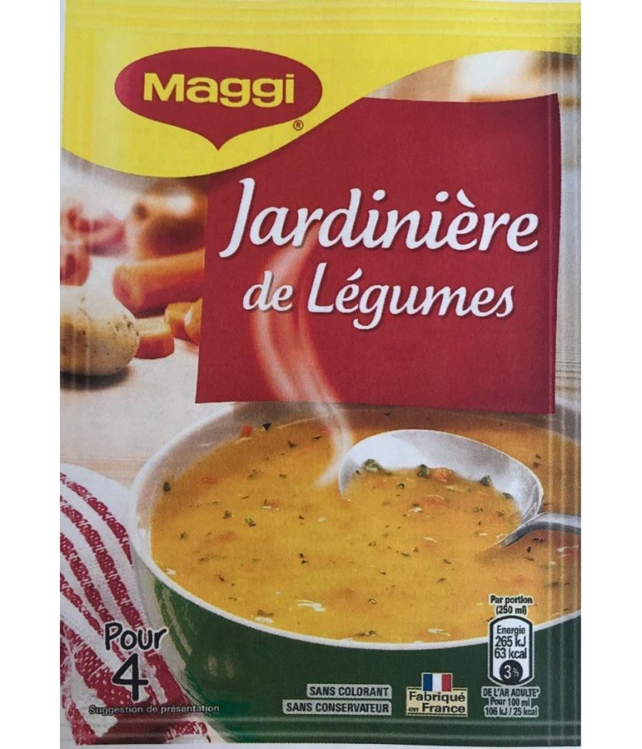 SOUPE JARDINIERE DE LEGUMES MAGGI 75G SOUPE JARDINIERE DE LEGUMES MAGGI 75G