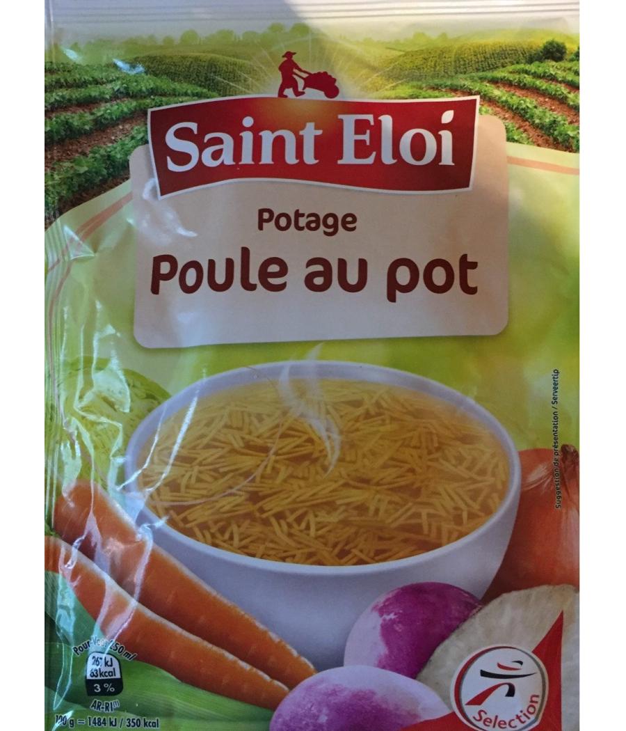 POTAGE POULE AU POT SAINT ELOI  72G POTAGE POULE AU POT SAINT ELOI  72G