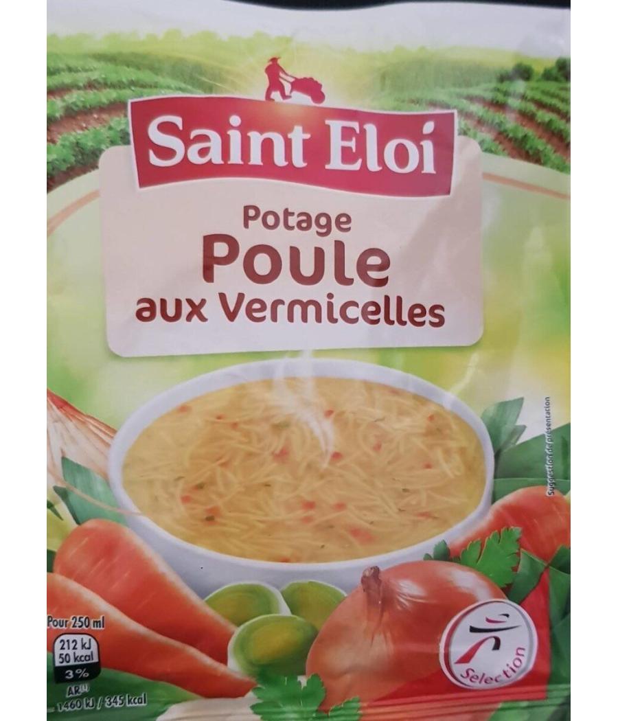 ST ELOI POTAGE POULE AUX VERMICELLES  58G ST ELOI POTAGE POULE AUX VERMICELLES  58G