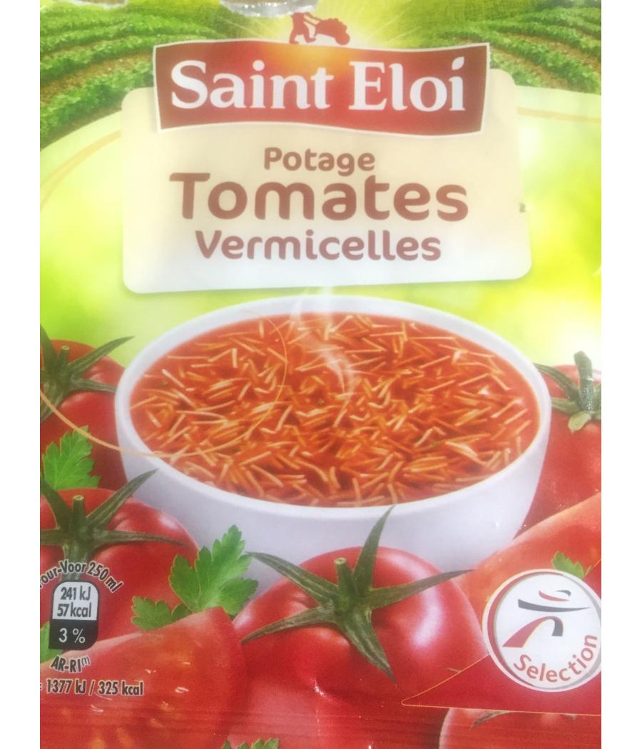 POTAGE TOMATE VERMICELLES SAINT ELOI 70G POTAGE TOMATE VERMICELLES SAINT ELOI 70G