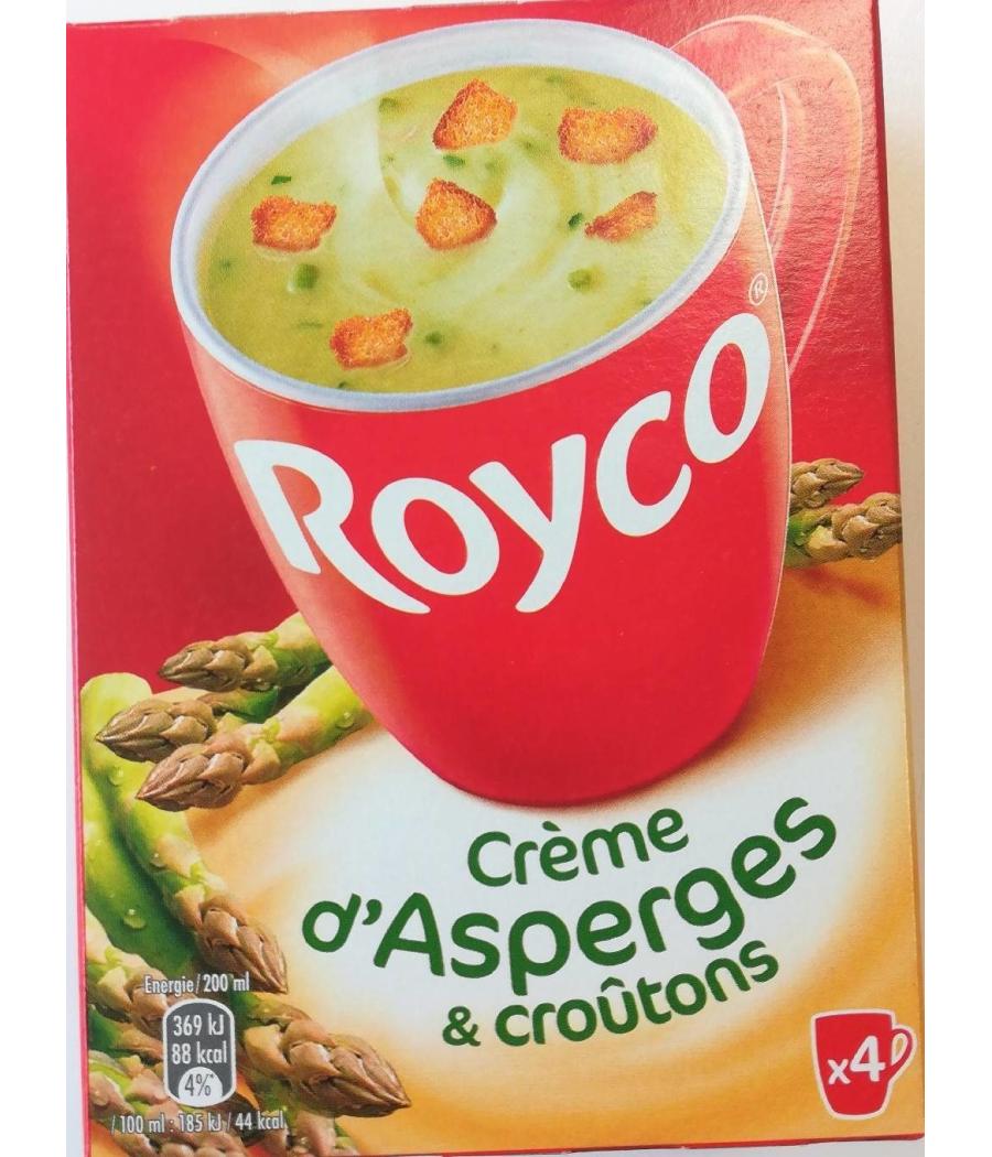 SOUPE A LA CREME D'ASPERGE 60G SOUPE A LA CREME D'ASPERGE 60G