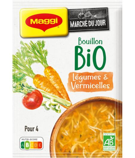 MAGGI BIO SOUPE BOUILLON DE LEGUMES 60 G
