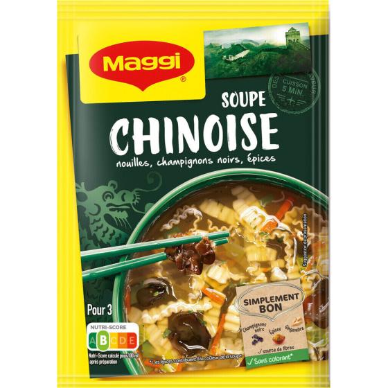 MAGGI SOUPE CHINOISE 60G 60 G