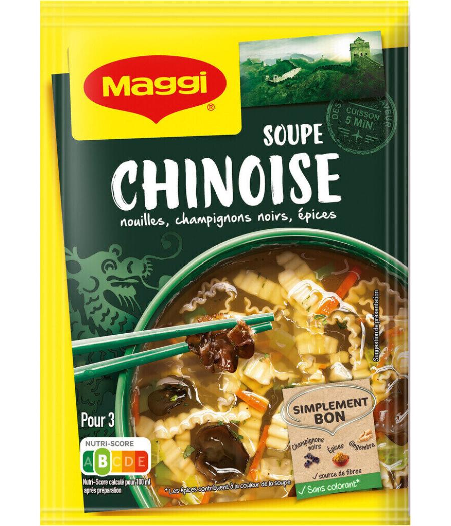MAGGI SOUPE CHINOISE 60G 60 G MAGGI SOUPE CHINOISE 60G 60 G
