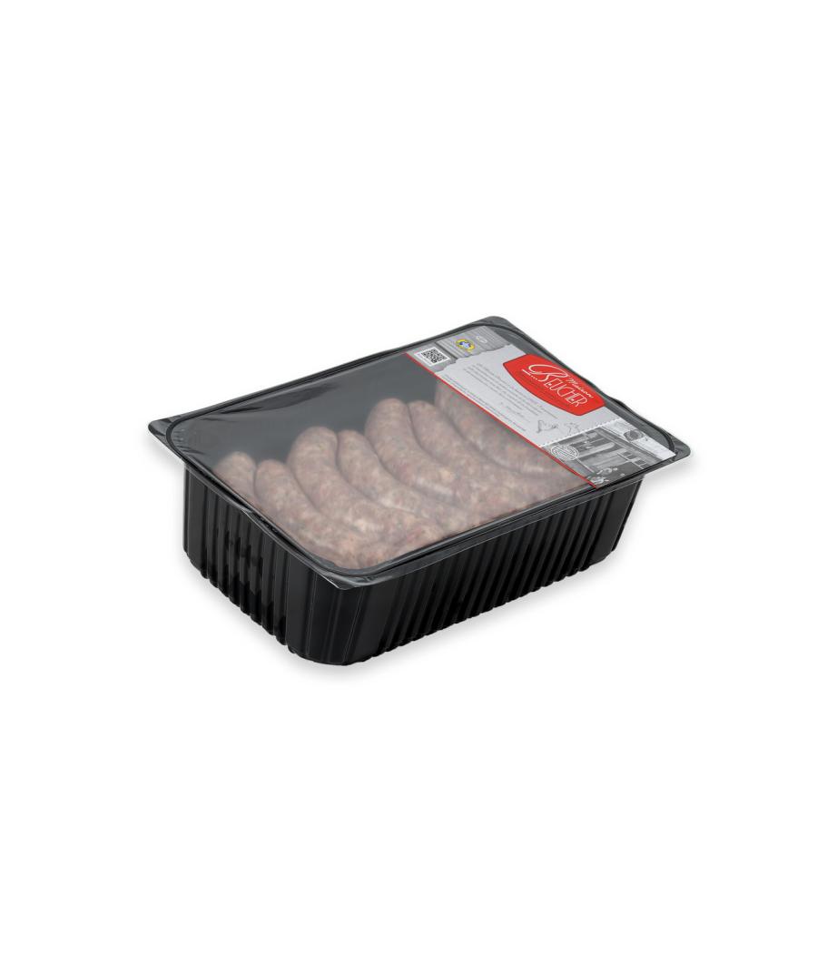 SAUCISSE DE PORC AUX OIGNONS ET MUSCADET MAISON BEUCHER X 20 SOUS ATMOSPHERE ELABORE EN FRANCE SAUCISSE DE PORC AUX OIGNONS ET MUSCADET MAISON BEUCHER X 20 SOUS ATMOSPHERE ELABORE EN FRANCE