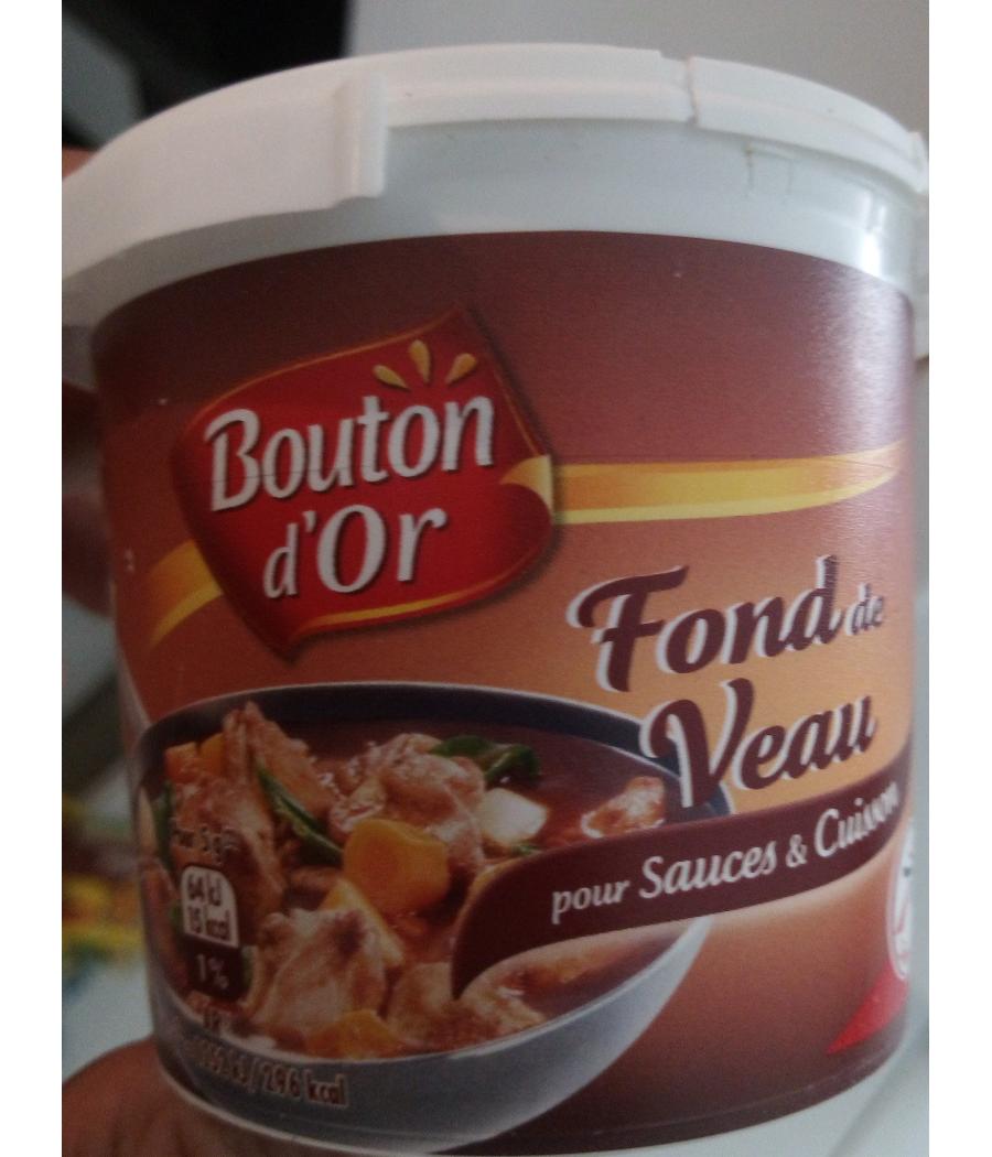 FOND DE VEAU BOUTON D'OR 110G FOND DE VEAU BOUTON D'OR 110G