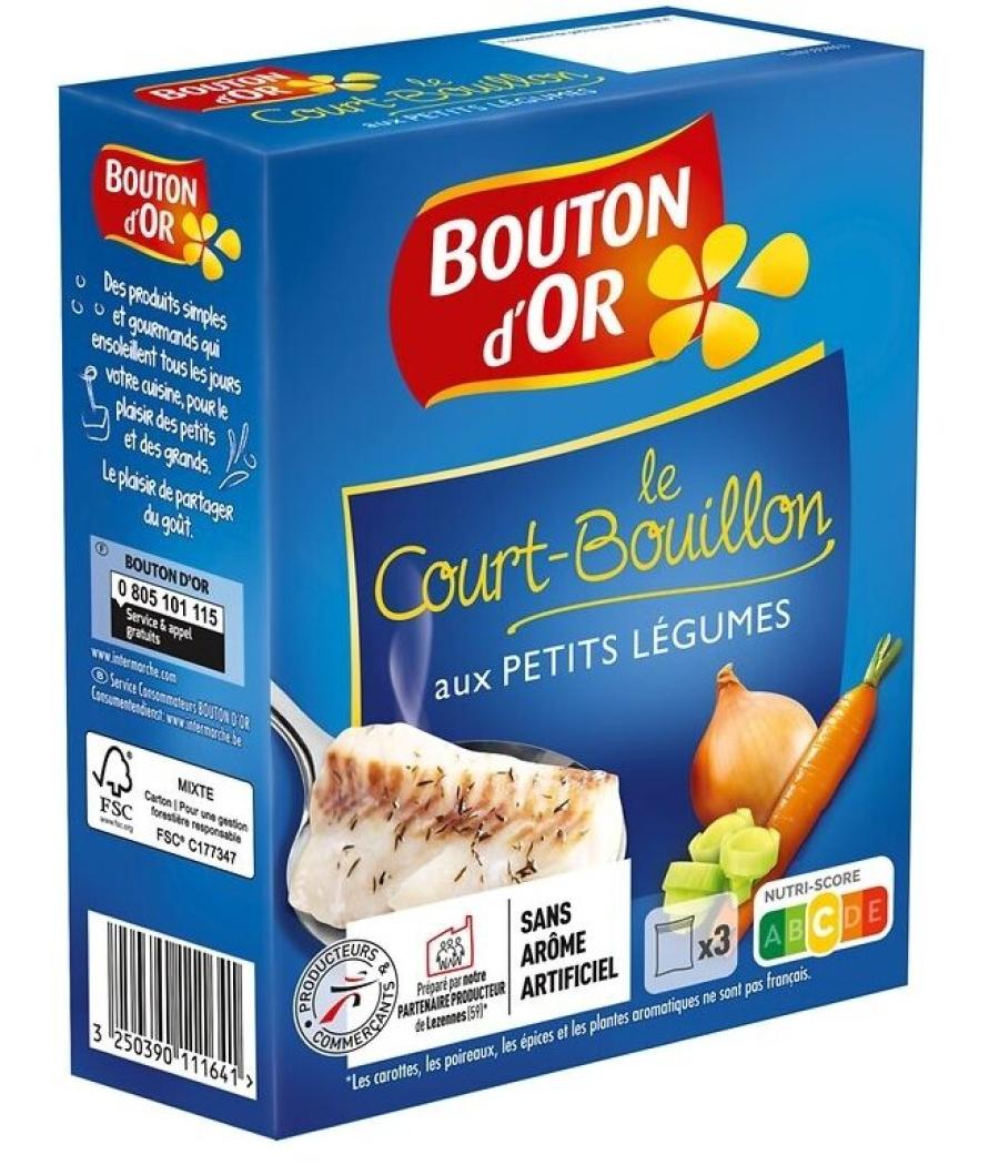 COURT BOUILLON BOUTON D'OR 126G COURT BOUILLON BOUTON D'OR 126G