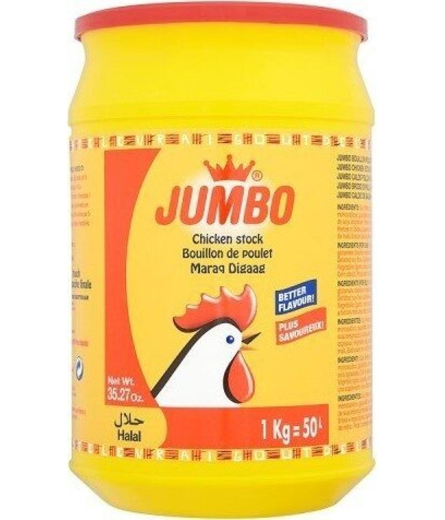 BOUILLON DE POULET JUMBO 1,1KG BOUILLON DE POULET JUMBO 1,1KG