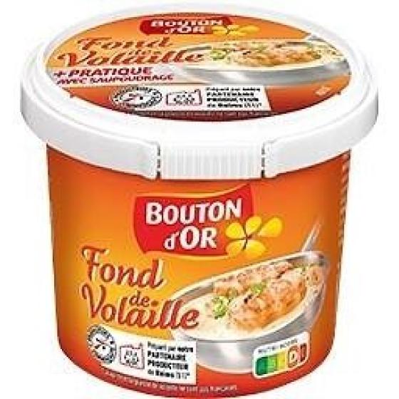 FOND DE VOLAILLE BOUTON D'OR 110G