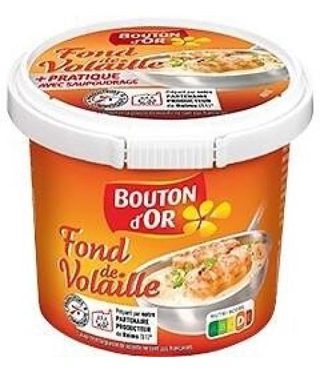 FOND DE VOLAILLE BOUTON D'OR 110G