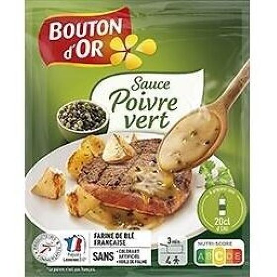 SAUCE POIVRE BOUTON D'OR 29G