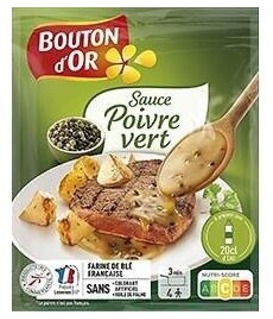 SAUCE POIVRE BOUTON D'OR 29G SAUCE POIVRE BOUTON D'OR 29G