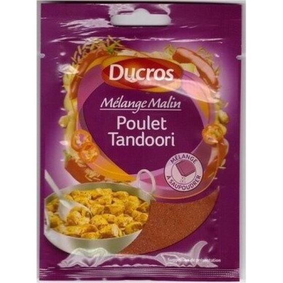 MELANGE MALIN POULET TANDOORI DUCROS 20G