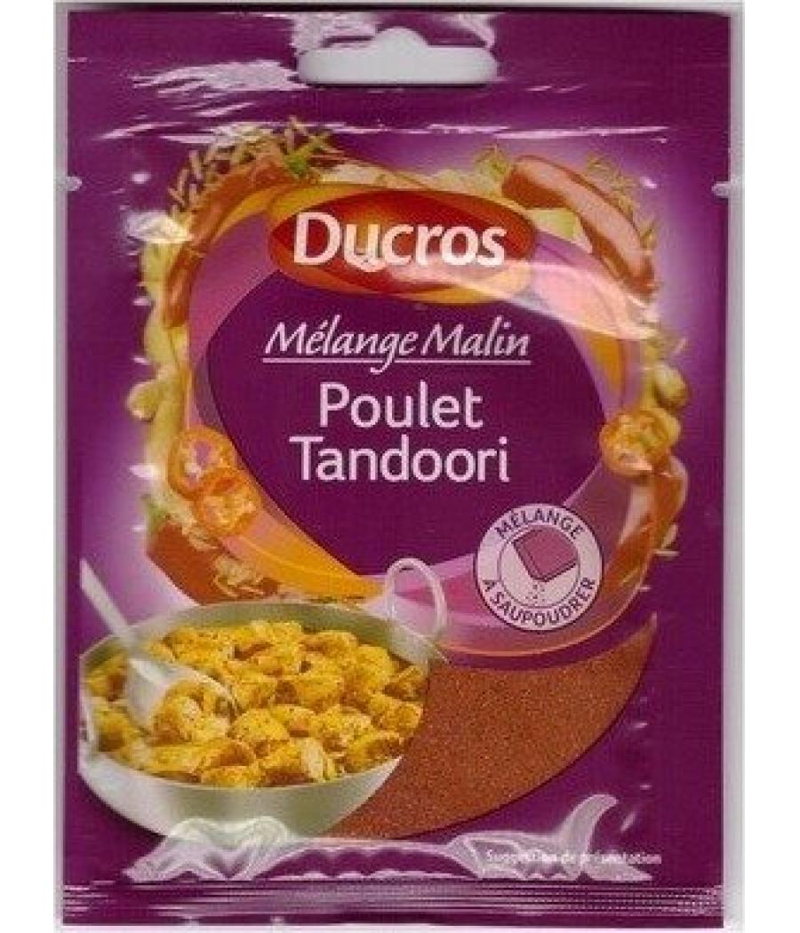 MELANGE MALIN POULET TANDOORI DUCROS 20G MELANGE MALIN POULET TANDOORI DUCROS 20G