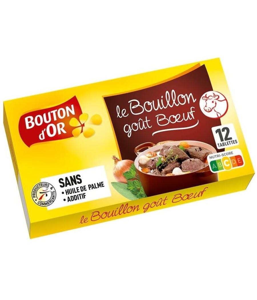 BOUILLON DE BOEUF MAGGI 120G BOUILLON DE BOEUF MAGGI 120G