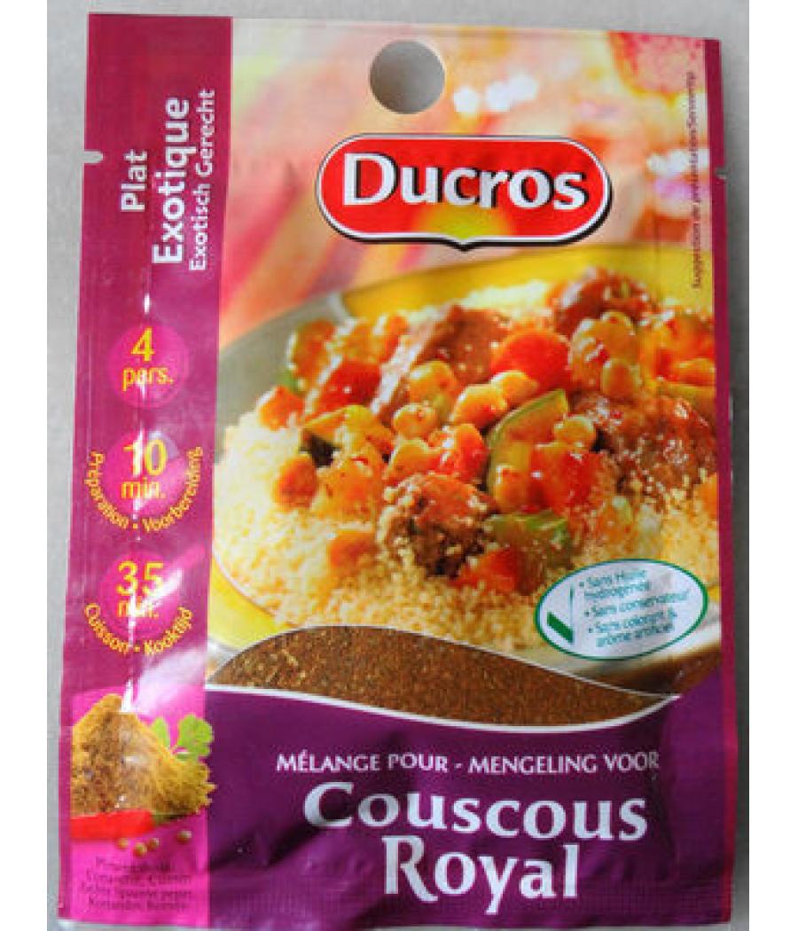COUSCOUS DUCROS MELANGE A L'ORIENTALE 20G COUSCOUS DUCROS MELANGE A L'ORIENTALE 20G